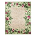 thumbnail image 2 of Jill Zarin Caribbean Outdoor Collection Area Rug - Jamaica (10' x 13' Rectangle Beige and Green/Light Brown), 2 of 6