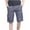 Gray, variant on RYRJJ Men's Outdoor Slim Fit Hiking Shorts Fashion Streetwear Summer Cargo Casual Shorts with Multi-Pockets(Black,M)