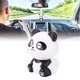 thumbnail image 1 of Adorno De Panda Que Asiente Automáticamente Precioso Adorno Para Coche Con Energía Solar Figura De Panda Con Un Adorable Diseño Para Salpicadero Coche O Escritorio De Oficina, 1 of 7