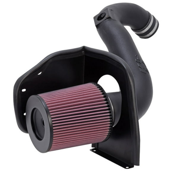 K&N Performance Cold Air Intake System: Easy Installation, Engineered to Maximize Airflow, Boost Horsepower & Torque, 57-3047