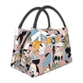 thumbnail image 1 of Mickey Mouse Portable Insulation Bag，Lunch Box For Women Men Adult Lunch Tote For Work Picnic Travel, 1 of 8