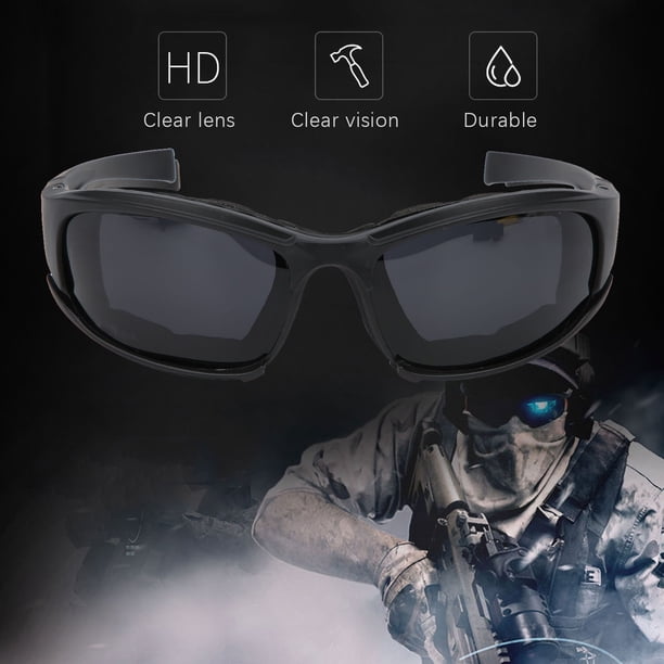 Gafas tticicas, tticicas más seguras gafas no fáciles de romper, no es fácil estar contaminado con huellas dactilares de polvo, etc. para al aire libre para acamp para para