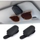 thumbnail image 1 of Sujetadores Magnéticos de Gafas para Parasol de Auto en Cuero, 1 of 5