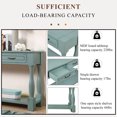 thumbnail image 6 of LUCKHAO Entryway Table with Storage Shelf, 63 inch Console Table with 3 Drawers and 1 Bottom Shelf, Long Sofa Table for Entryway Foyer, 6 of 9