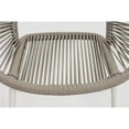 thumbnail image 5 of Seasonal Living Archipelago Ionian 18" Aluminum Dining Chair in White (Set of 2), 5 of 8