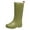 Green, variant on AUXDIQ Rain Boots Women Knee-High Waterproof Rain Shoes Outdoor Garden Shoes