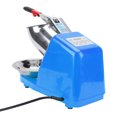 thumbnail image 1 of Electric Ice Crusher 380W Stainless Steel Dual Blade Shaved Ice Snow Cone Maker for Home Use, Efficiently Crushes Ice with Fine Texture, Multifunctional for Fluffy Snow Cones and, 1 of 7