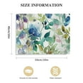 thumbnail image 3 of JEUXUS Sage Garden Plant Wall Art Watercolor Plant Canvas Painting Colorful Flower Wall Art Abstract Flower Art Print Modern Watercolor Plant Flower Picture Modern Living Room Wall Decor, 3 of 6