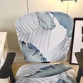 thumbnail image 2 of Office Computer Chair Covers, Split Stretchable Seat Cover Washable and Removable Rotating Chair Protective Cover, 2 of 5