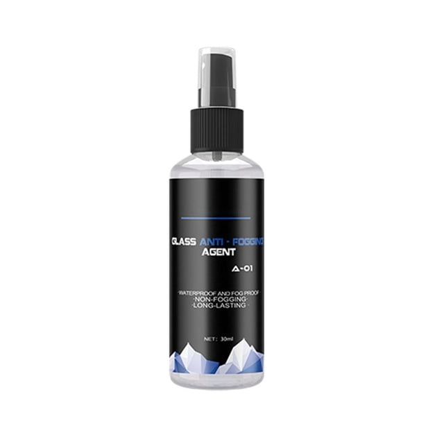 Car Anti-Fog Spray for Windshield Cleaning and Rain Prevention, 100ml with Long-Lasting Protection and Easy Application on All Glass Surfaces