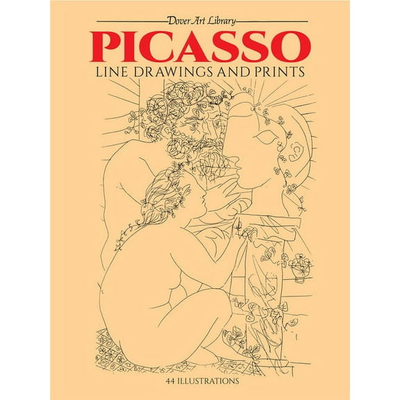 Dover Fine Art, History of Art Picasso Line Drawings and Prints, (Paperback)