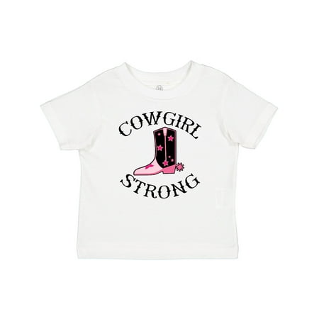 

Inktastic Cowgirl Strong Cute Rodeo Gift Baby Girl T-Shirt