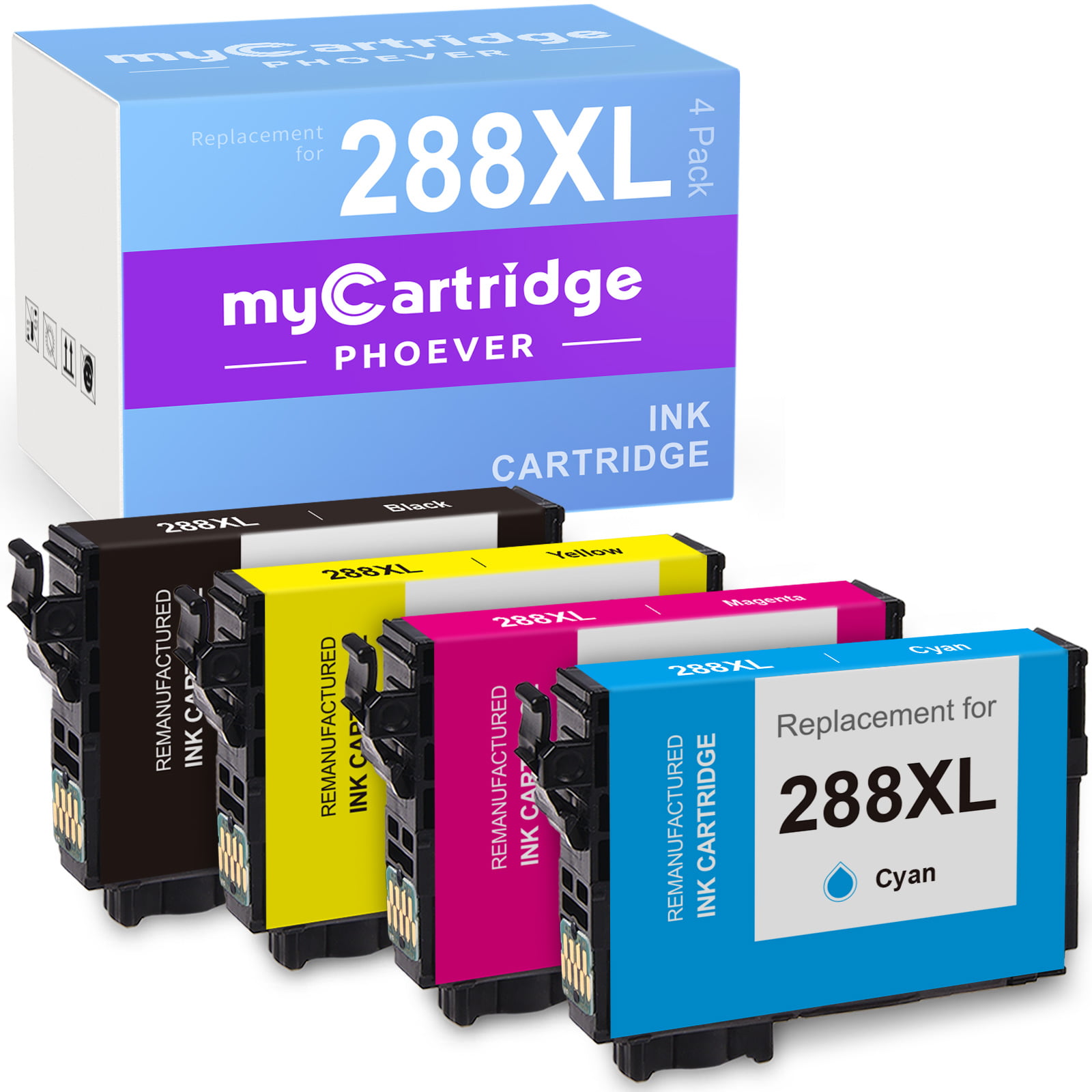 Black, 1-Pack LD Products Remanufactured Ink Cartridge Replacements for T288XL120 Epson 288xl Ink Cartridges High Yield for use in Epson XP446 Expression XP 440 XP330 XP340 XP430 XP434 XP446 XP-330 