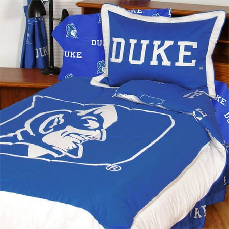 Ncaa Duke Blue Devils Bedding Set Cotton Collegiate Comforter Ncaa Duke Blue Devils Bedding Set Cotton Collegiate Comforter And Sheet
