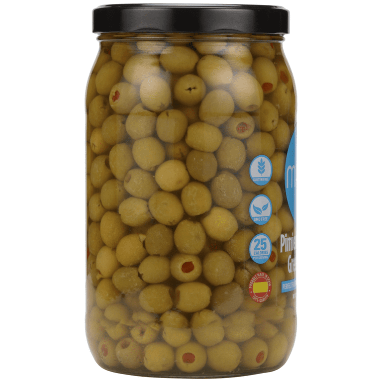 Mezzetta Spanish Manzanilla Olives – BeverageWarehouse
