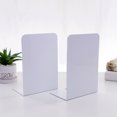 thumbnail image 3 of CAROOTU Retractable Bookends For Shelves Book Support Stand Adjustable Bookshelf Desk Organizer Office, 3 of 7