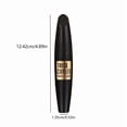 thumbnail image 3 of 4D Waterproof Volumizing Mascara – Lengthening & Curling, Smudge Proof, Clump Free – With Fiber Brush – For Dramatic Lashes – 1pc, 3 of 7