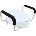 thumbnail image 4 of Raised Toilet Seat Standard Seat White, 4 of 8