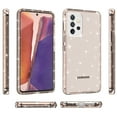 thumbnail image 4 of Compatible with Samsung Galaxy A53 5G Case, Clear Glitter Soft TPU Shockproof Protective Bumper Cover, Sparkle Bling Sparkly Cute Slim Women Girls Phone Case for Samsung A53 5G,Gold, 4 of 5