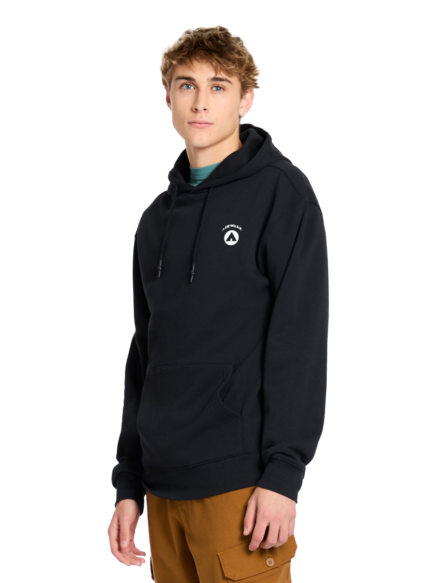Airwalk Men's & Big Men's Fleece Pullover Hoodie, Sizes XS-4XL