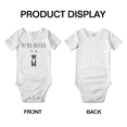 thumbnail image 3 of My Big Brother Is A Bordeaux Dog Cute Baby Bodysuit Boy Girl Unisex Baby Clothes, 3 of 5