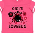 thumbnail image 4 of Inktastic Valentine's Day Gigi's Lovebug Boys or Girls Toddler T-Shirt, 4 of 5