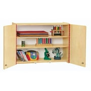 Jonti-craft Wall Cabinet - Lockable