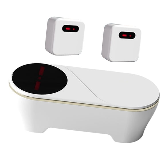 Touchless Auto Flushing Device High Efficiency Automatic Sensors Toilet Flusher for Home and Public Use Enduring