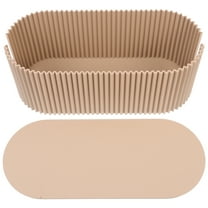 WHAMVOX Cable Management Box Light Brown 1Set 13X5.5in