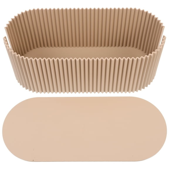 WHAMVOX Cable Management Box Light Brown 1Set 13X5.5in