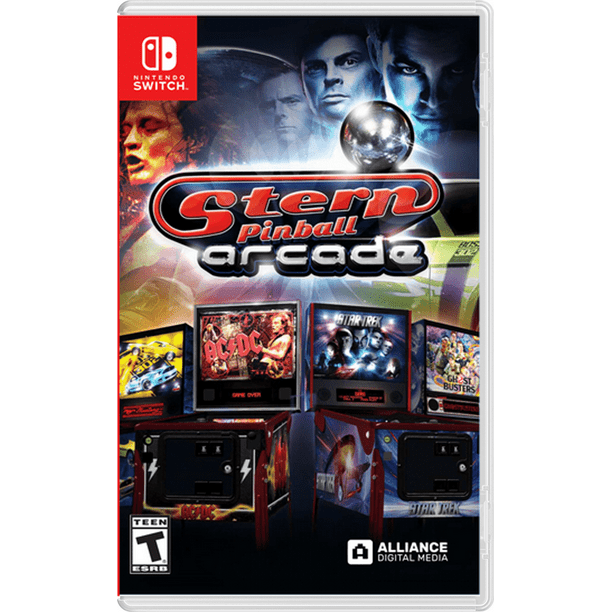 Stern Pinball Arcade (Nintendo Switch)