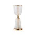 thumbnail image 1 of DOLITY Candle Holder Road Wedding Centerpiece Decor Flower Vase Golden 60cm, 1 of 8