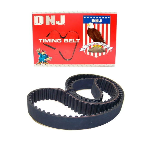 DNJ TB406 Timing Belt Fits Cars & Trucks 86-87 Mazda 626 B2000 2.0L L4 SOHC 8v