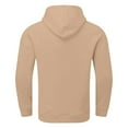 thumbnail image 4 of Gibobby Sudadera con capucha hombre Sudadera con Capucha y Logotipo de Peso Medio para Hombre cómodo suéter Sudadera con Capucha para Hombre(Caqui,M), 4 of 4