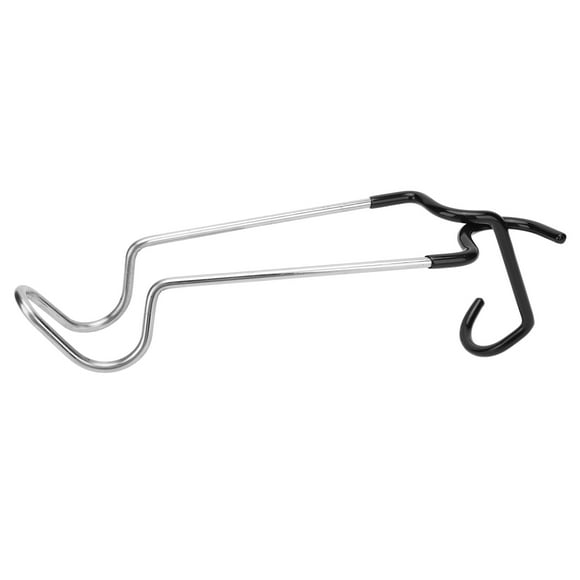 Qiilu Lantern Lamp Hanger U‑Shaped Lightweight Camping Light Hook For Camping Tent