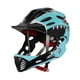 thumbnail image 1 of Casco de bicicleta para niños Casco integral Casco de ciclismo para accesorios de ciclismo Azul claro, 1 of 9