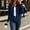 Navy women fall cardigan sweater a1, variant on SSZMDLB Women Fall Winter Long Sleeve Zipper Ribbed Knitted Cardigan Sweater Casual Basic Tops Cute Cozy Fashion Pullover Dressy Work Outfits, Blue L
