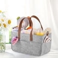 thumbnail image 1 of Bolsa de almacenamiento CUTICAT para Pañales de biberones gran capacidad gris claro, 1 of 8