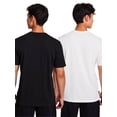 thumbnail image 2 of Reebok Men's and Big Men's 2-Pack Graphic T-Shirts, up to Sizes 5XL, 2 of 12