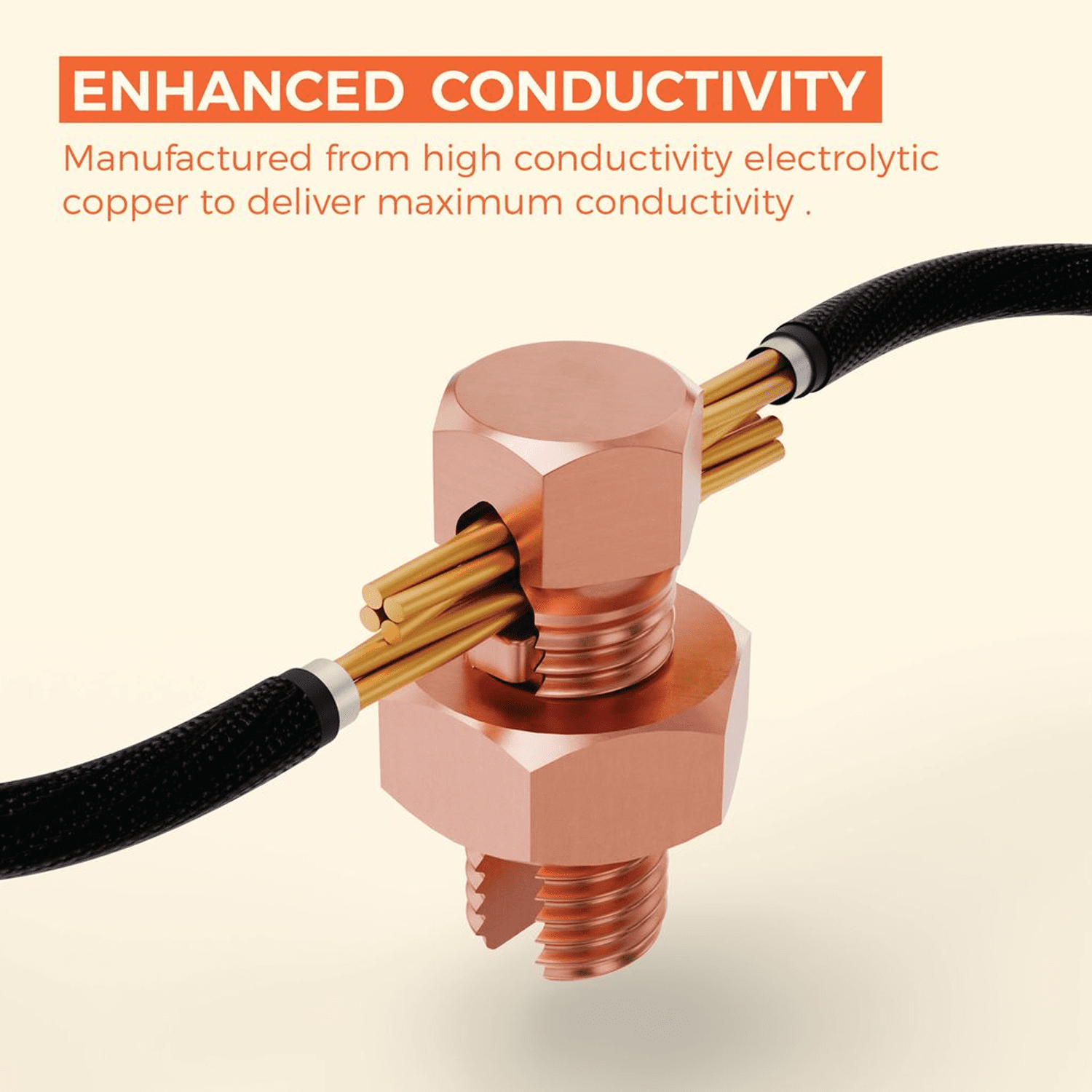 Best Connections Split Bolt Wire Connector 200 Piece