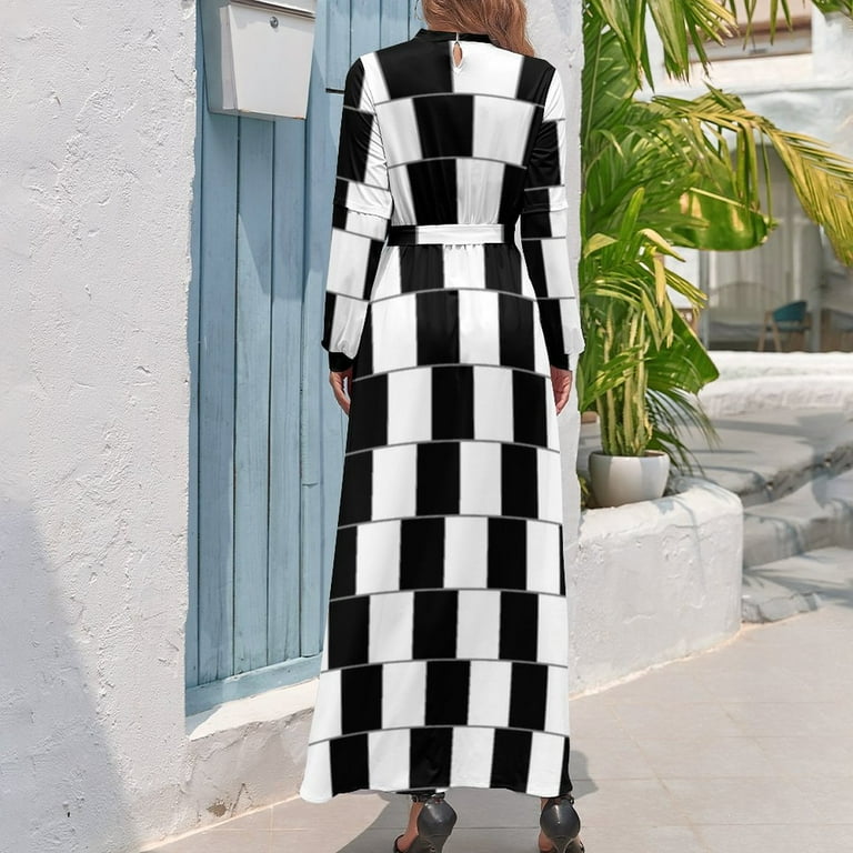 parallel lines dresses Shop Striped Screen Printed Clothing for Women