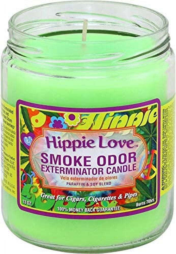 candles that get rid of cigarette smoke Odor Whether you see cigarettes as a danger or a metaphor Smoke and Odor Eliminator Candle