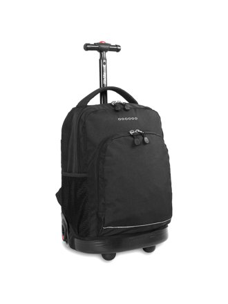 Jworld J World Sunrise 18 Rolling Backpack Walmart Com Walmart Com
