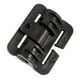 thumbnail image 1 of Quick Release Buckle,tactical Vest Quick Release Buckle Slider Tactical Waistcoat Buckle Strip Modular Strip Plastic Buckle Hinge(black)(2pcs), 1 of 5