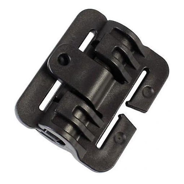 Quick Release Buckle,tactical Vest Quick Release Buckle Slider Tactical Waistcoat Buckle Strip Modular Strip Plastic Buckle Hinge(black)(2pcs)