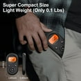 thumbnail image 3 of AM FM Portable Radio,Personal Pocket Radio Rechargeable with Best Reception,Long Battery Life,Stereo Earphone,Small Digital Transistor Radios for Hiking,Walking,Jogging, 3 of 4
