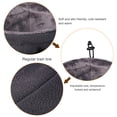thumbnail image 4 of Cache-cou Double Couche d'Hiver Foulard Cache-Cou Masque Facial Bonnet, 4 of 6