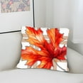 thumbnail image 5 of kladzum Fall Pumpkin Pillow Covers Flower Pumpkins Throw Pillow Covers 17.71x17.71in Pillowcase Night Scenery Pumpkin Pillowcase for Thanksgiving Fall Decorative Pillows for Couch Sofa, 5 of 6