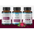 thumbnail image 3 of TrueMed Organic Beet Root Capsules 1500 mg, Beetroot Supplement for Circulation Support & Energy Support, Vegan, Non-GMO, 60 Capsules, 3 of 12