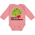 thumbnail image 3 of Inktastic My First Chrismukkah Boys or Girls Long Sleeve Baby Bodysuit, 3 of 5